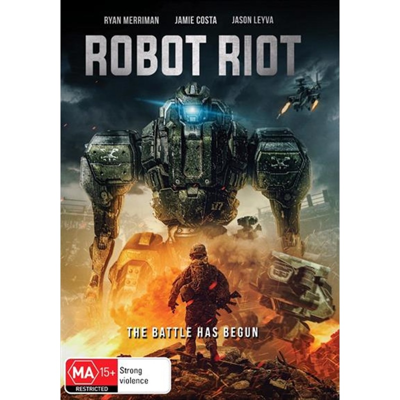 Buy Robot Riot DVD - MyDeal