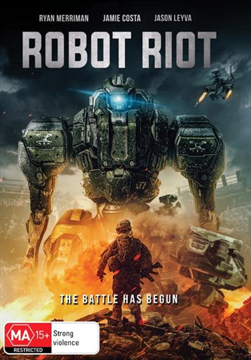 Buy Robot Riot DVD - MyDeal Australia