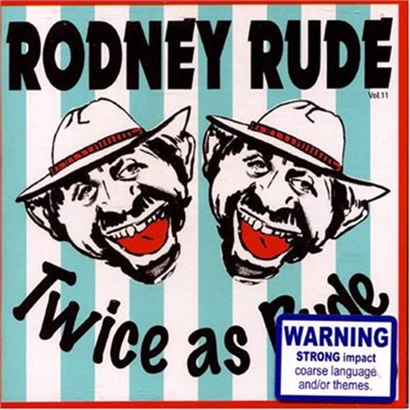 Buy Rodney Rude-Twice As Rude CD - MyDeal