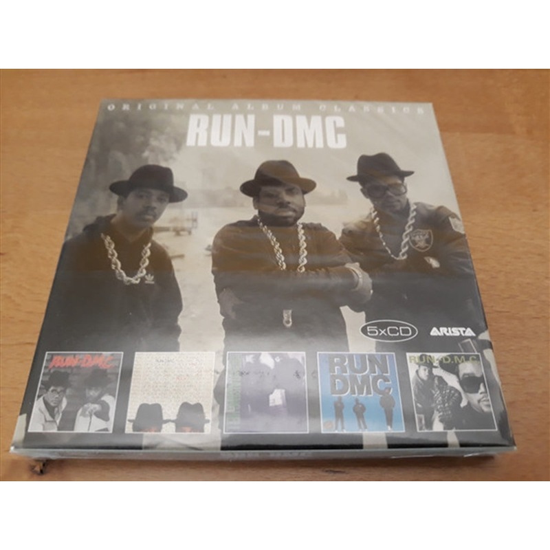 Buy Run Dmc Original Album Classics CD MyDeal