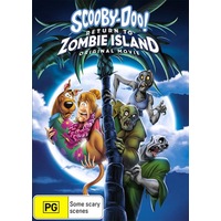Scooby-Doo - Return To Zombie Island DVD