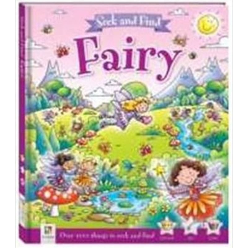 Buy Seek And Find Fairy Hardback Book - MyDeal