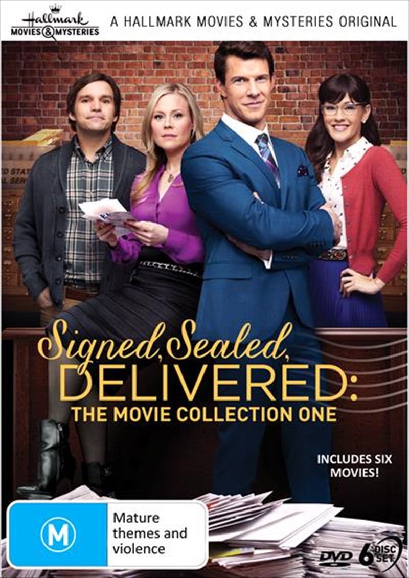 Signed, Sealed, Delivered - Movie Collection 1 DVD