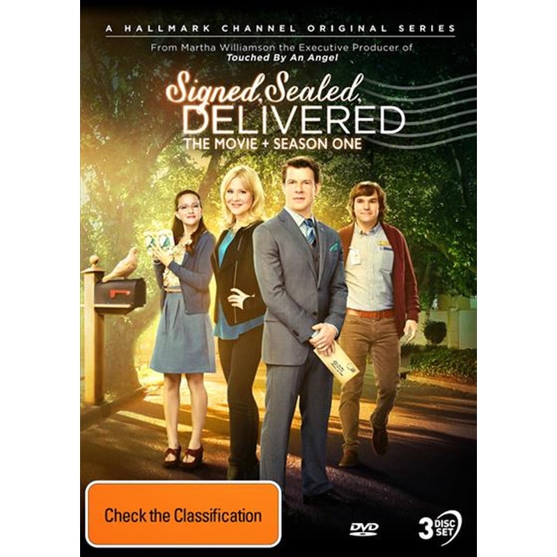 Buy Signed Sealed Delivered The Movie Season 1 Dvd Mydeal