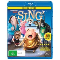 Sing - Special Edition Blu-ray