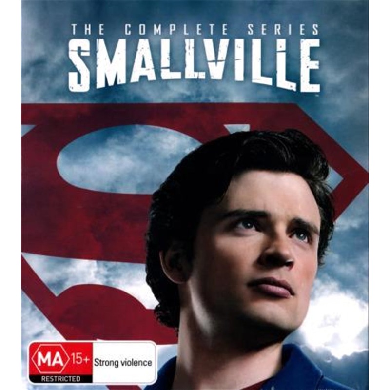 Buy Smallville - Season 1-10 - Boxset DVD - MyDeal