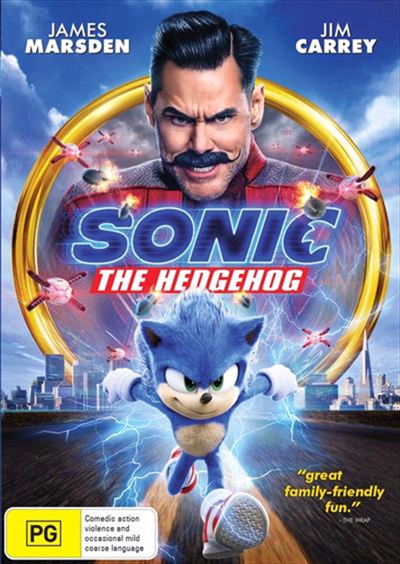 Sonic The Hedgehog DVD