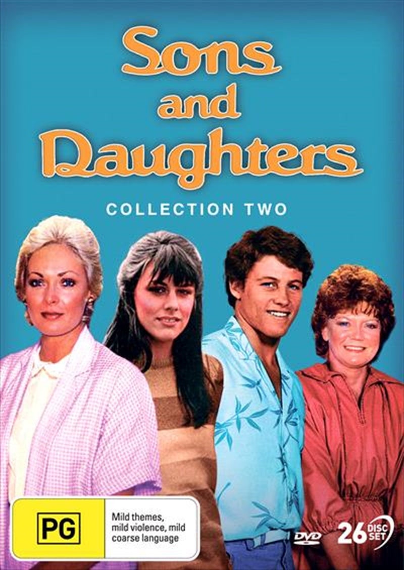 Sons And Daughters - Collection 2 DVD