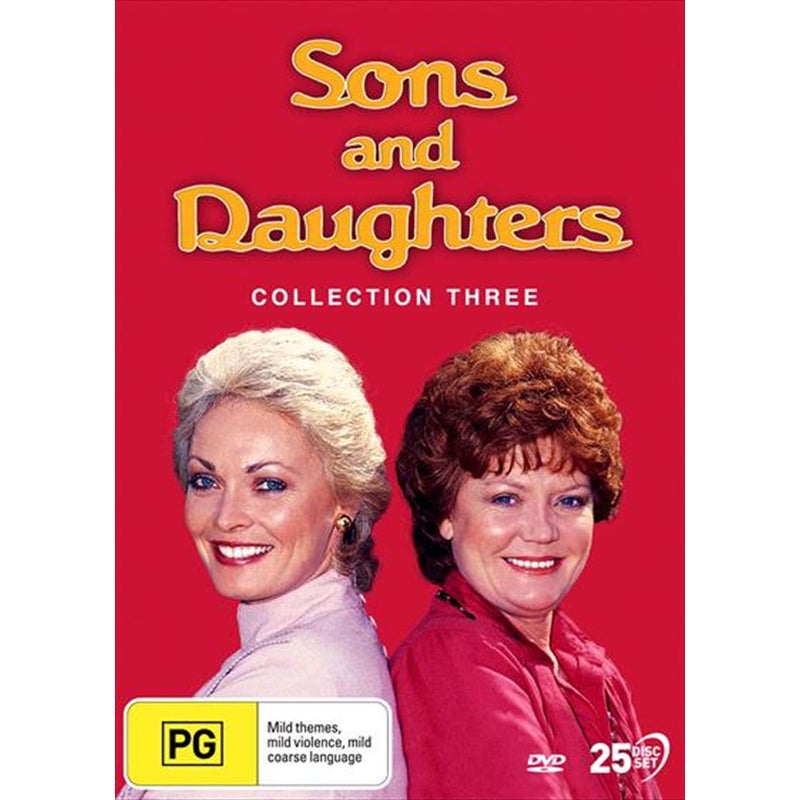 Buy Sons And Daughters Collection 3 Dvd Mydeal 2314
