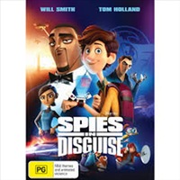Spies In Disguise DVD