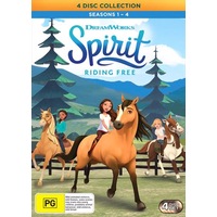 Spirit - Riding Free - Season 1-4 - Boxset DVD
