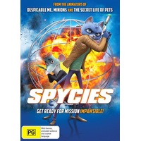 Spycies DVD