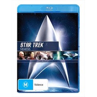 Star Trek X Nemesis Remastered Blu ray