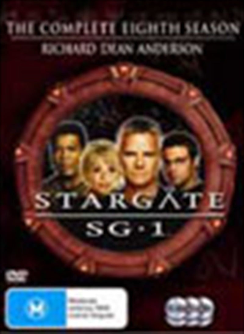 Stargate SG-1; S8 DVD