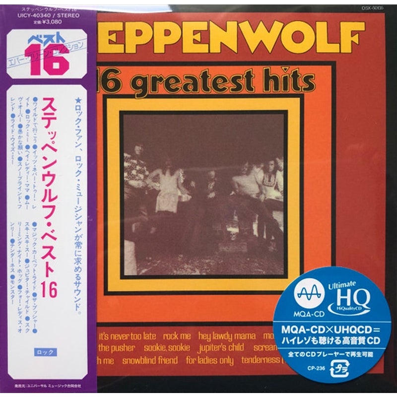 Buy Steppenwolf 16 Greatest Hits Cd Mydeal