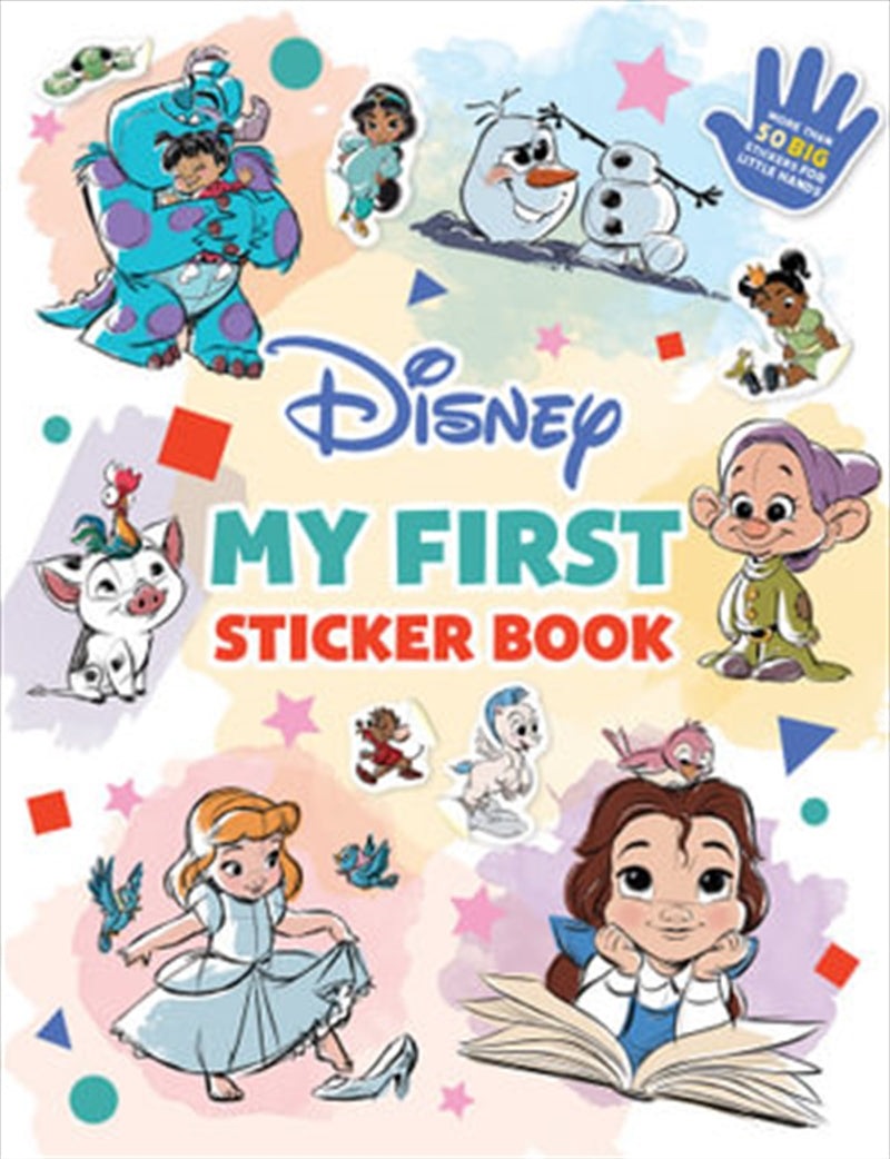 Buy Sticker Book: Disney My First Sticker Book - MyDeal Australia