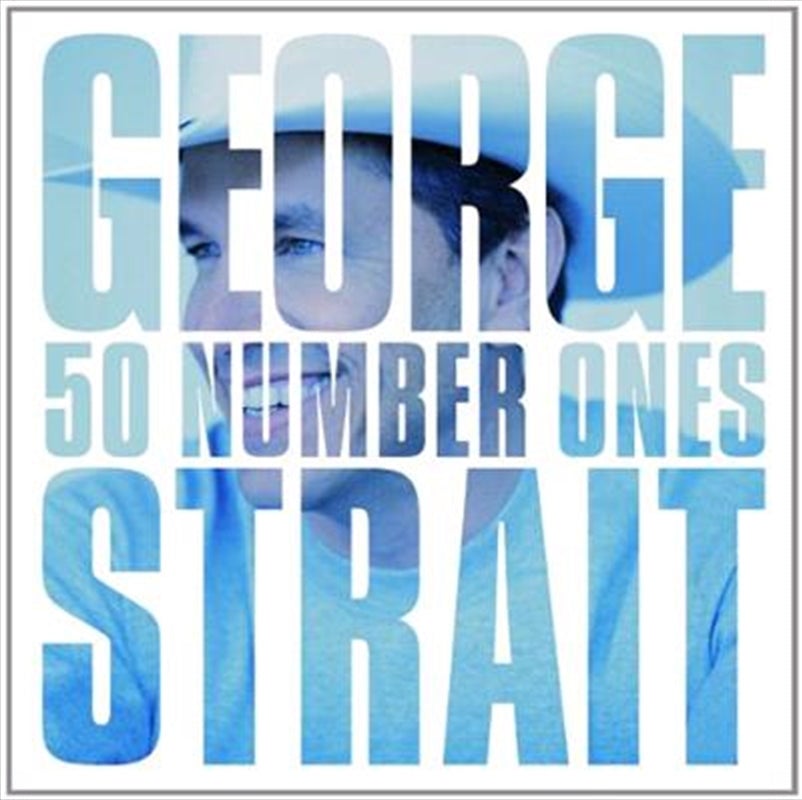 Strait George - 50 Number Ones CD