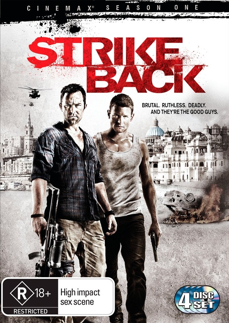 Strike Back - Season 1 DVD