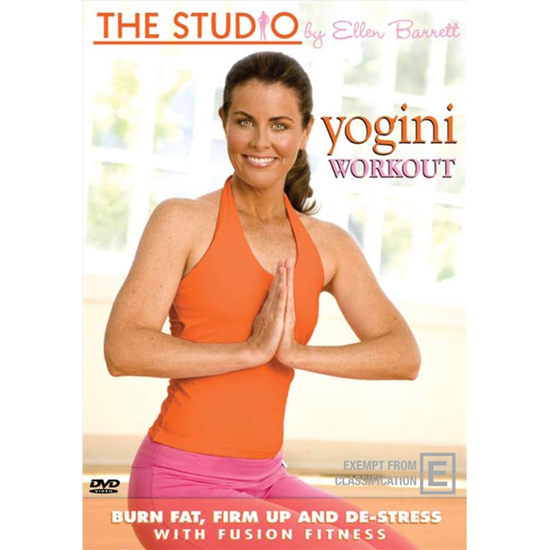 Buy Studio By Ellen Barrett Yogini Workout DVD MyDeal