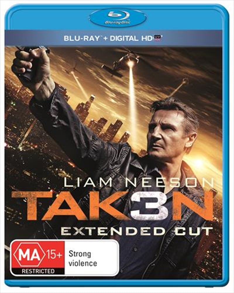 Taken 3 - Extended Edition Blu-ray