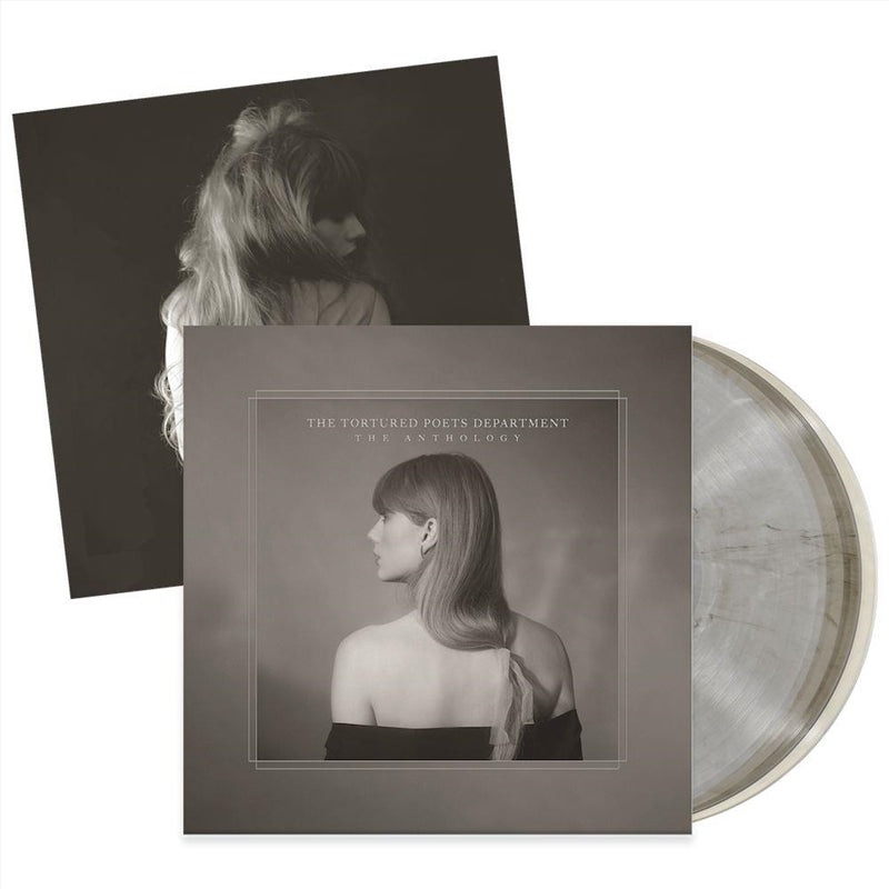 Buy Taylor Swift The Tortured Poets Department The Anthology Translucent Marble Vinyl Vinyl