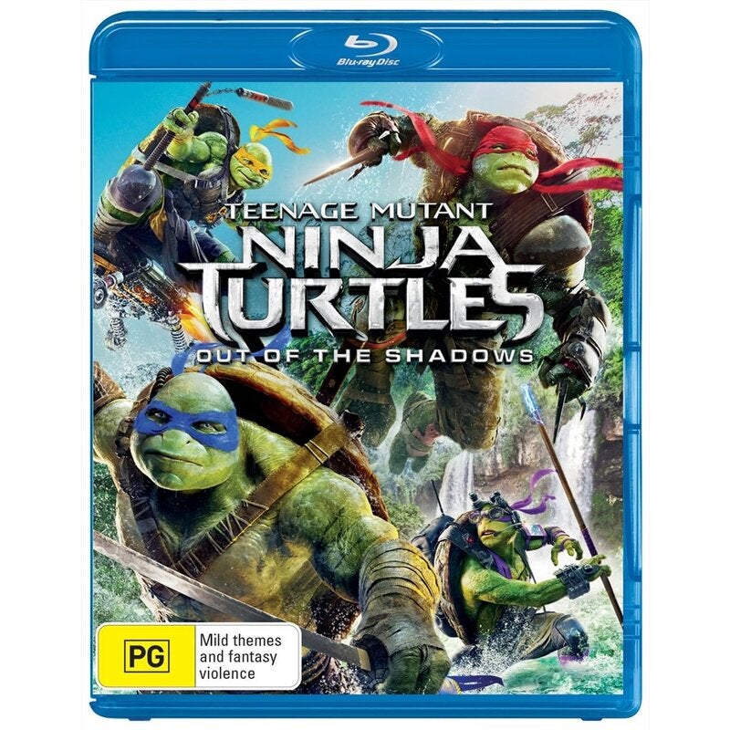 Buy Teenage Mutant Ninja Turtles Out Of The Shadows Blu Ray Mydeal 2702