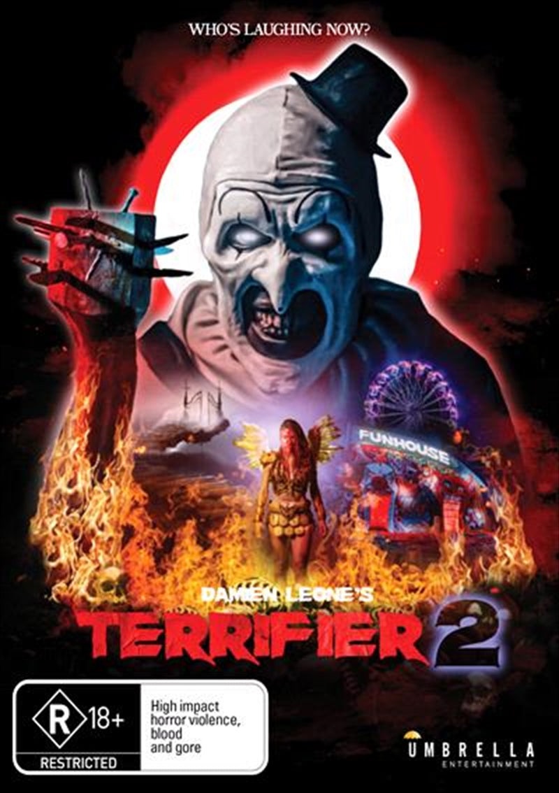Buy Terrifier 2 DVD MyDeal Australia