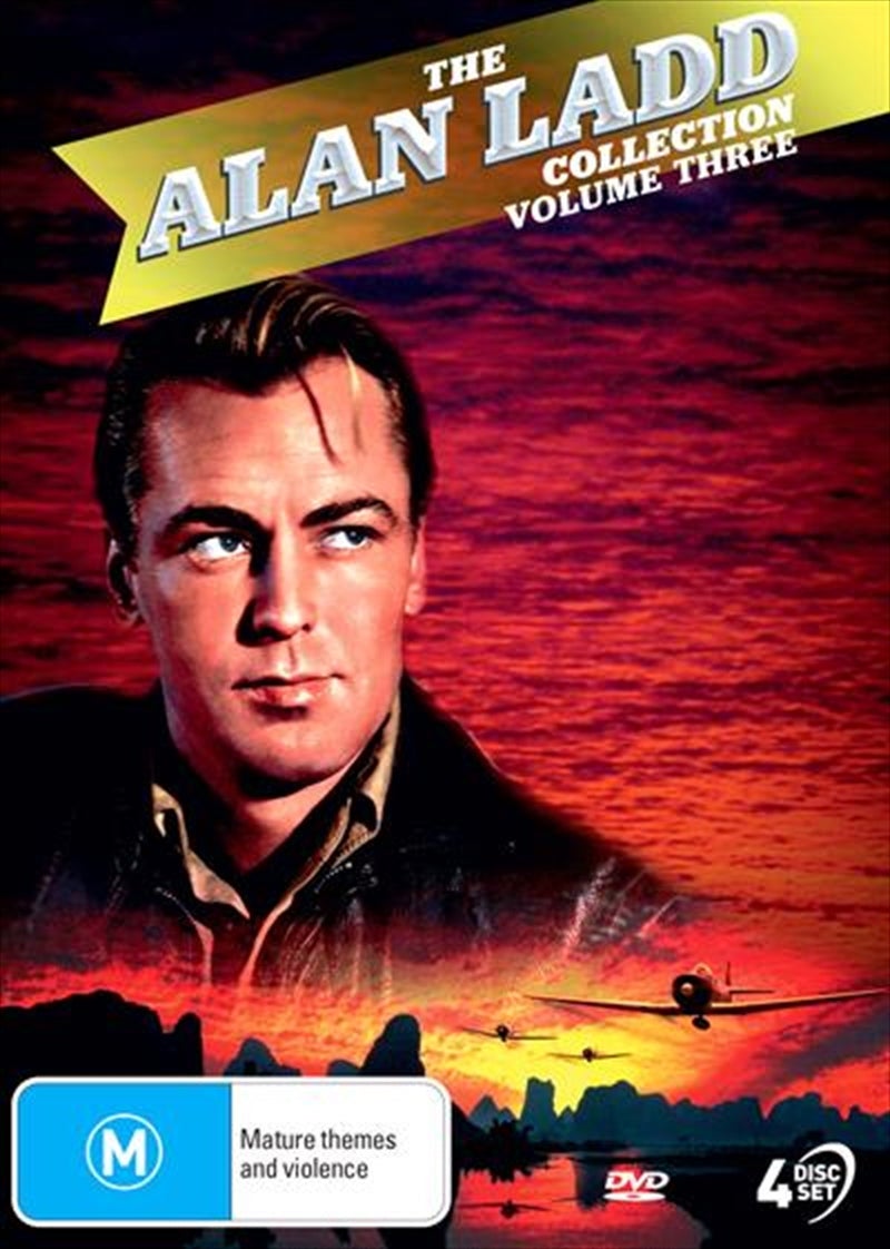 The Alan Ladd Collection - Vol 3, DVD