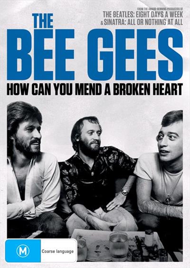 The Bee Gees How Can You Mend A Broken Heart DVD