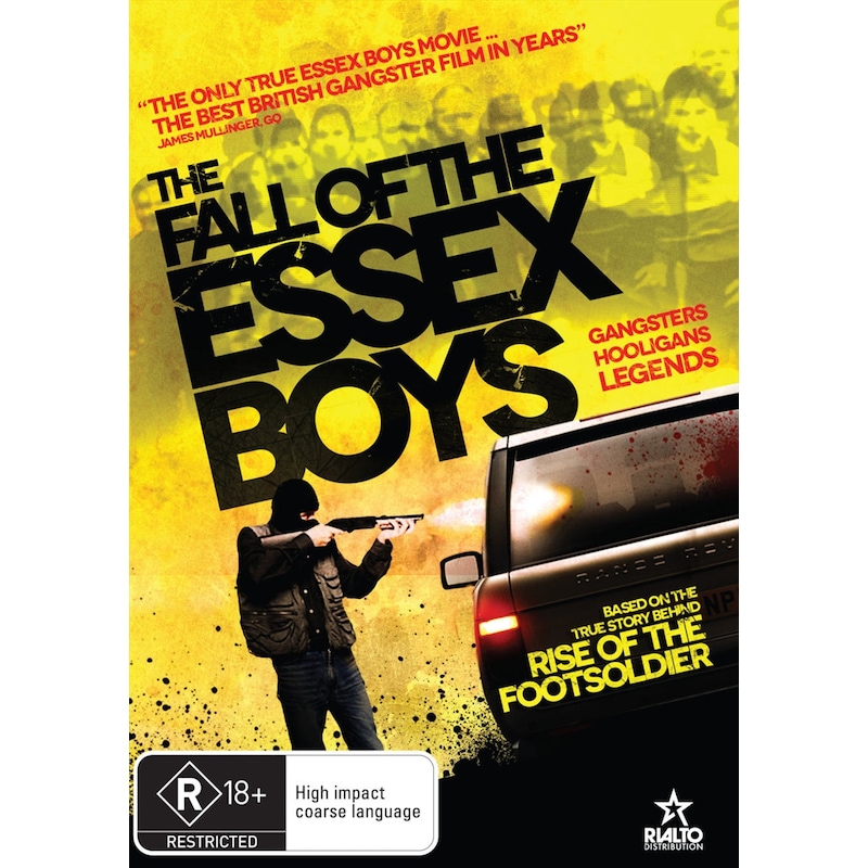 Buy The Fall Of The Essex Boys Dvd Mydeal 1980