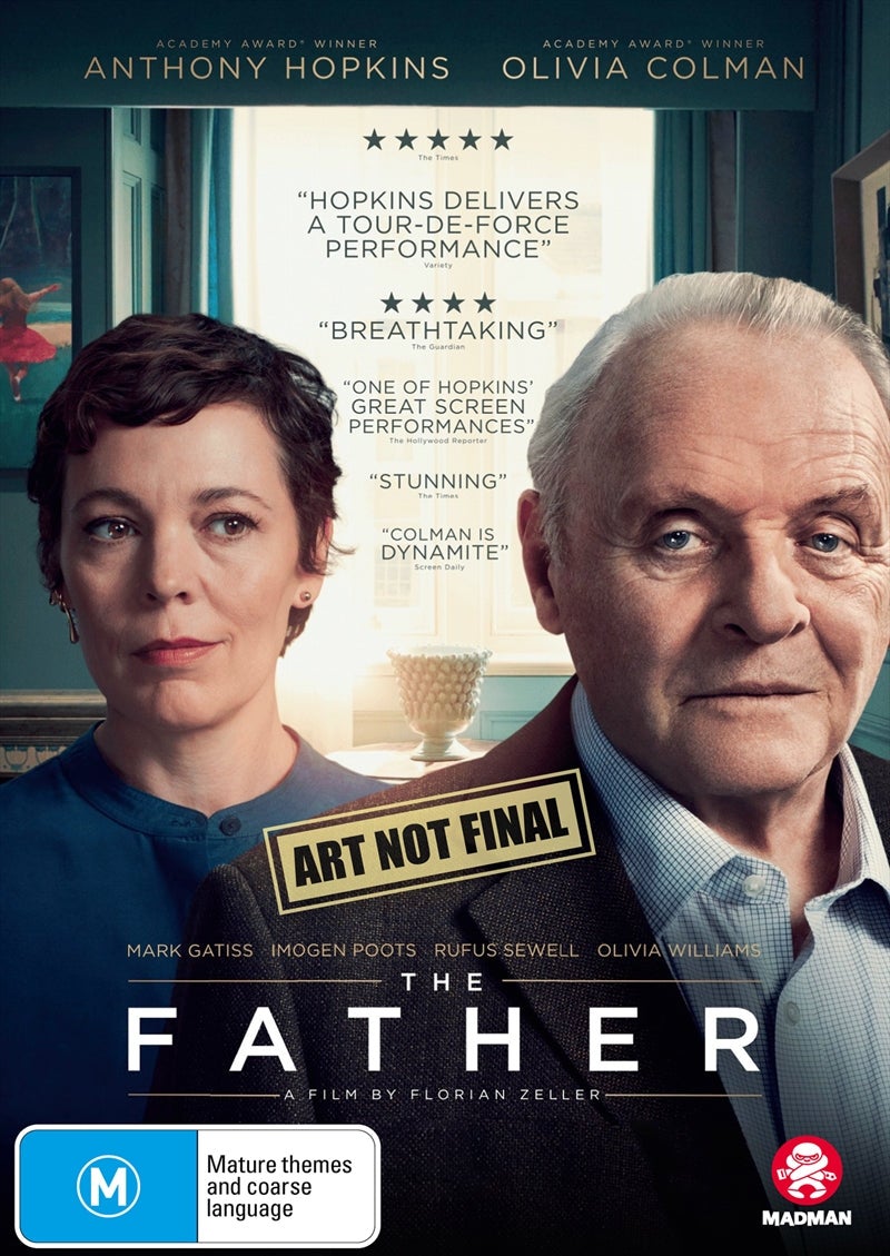 The Father, DVD
