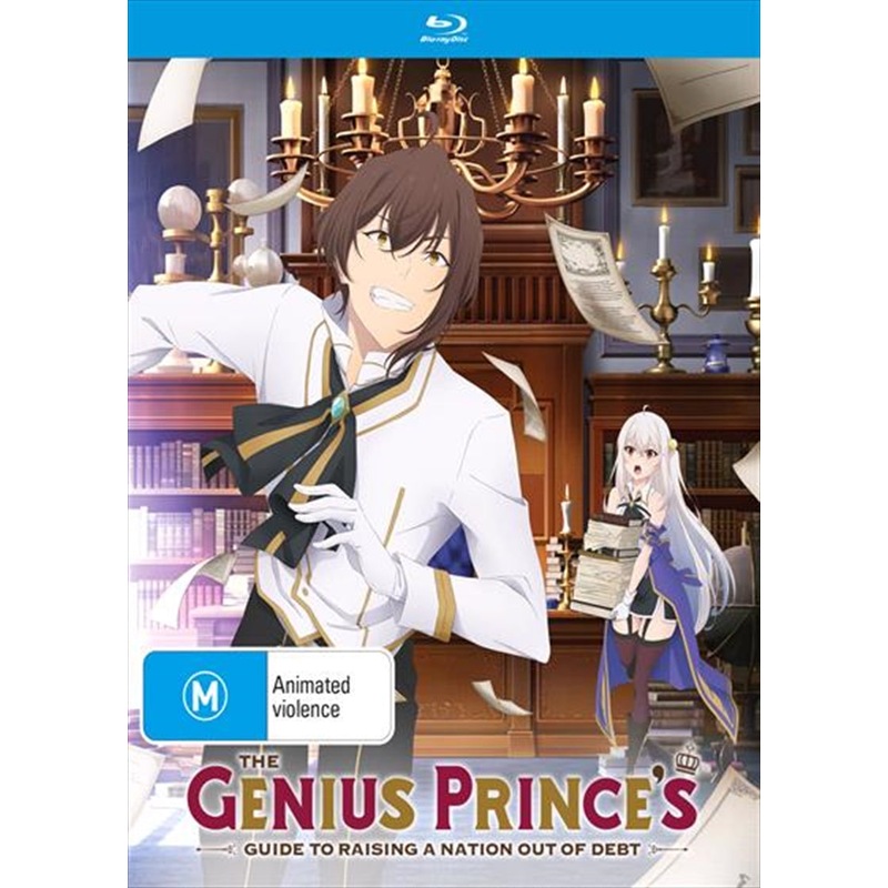 Buy The Genius Princes Guide To Raising A Nation Out Of Debt Season 1 - The Genius Princes Guide To Raising A Nation Chapter 1