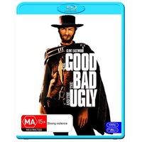 The Good Bad And The Ugly Blu ray