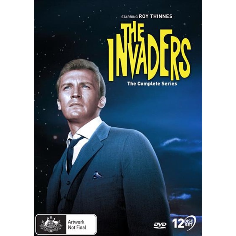Buy The Invaders - Complete Series, DVD - MyDeal