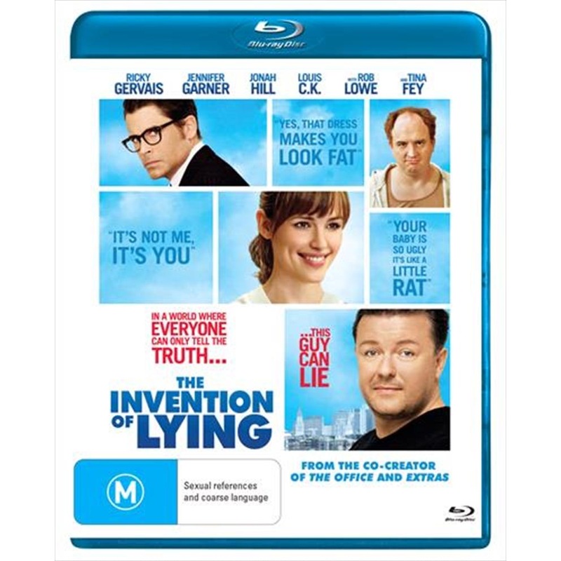 Buy The Invention Of Lying, Bluray MyDeal
