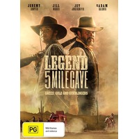 The Legend Of 5 Mile Cave DVD
