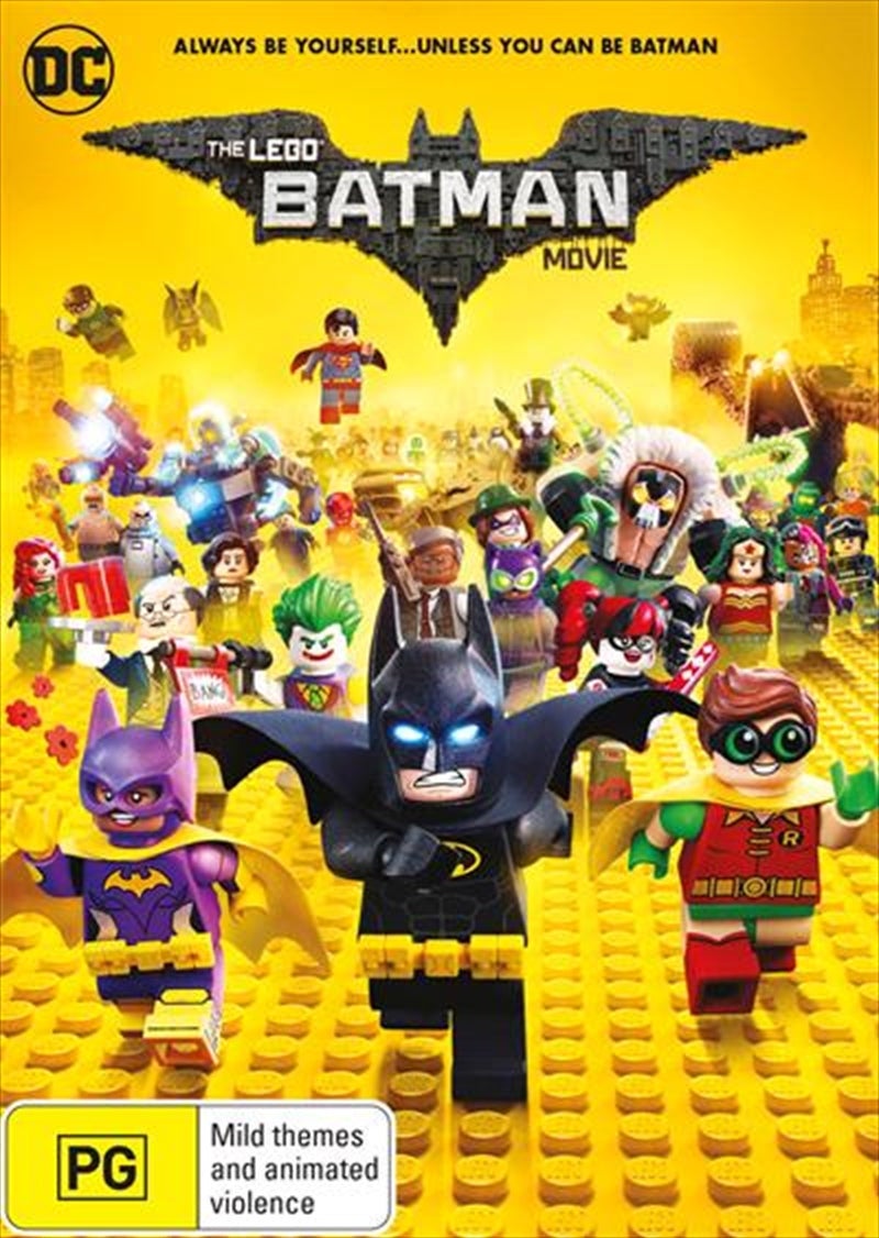 The LEGO Batman Movie DVD