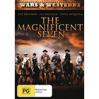 The Magnificent Seven Wars and Westerns DVD