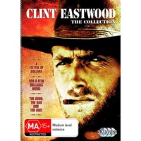 The Man With No Name Trilogy, DVD