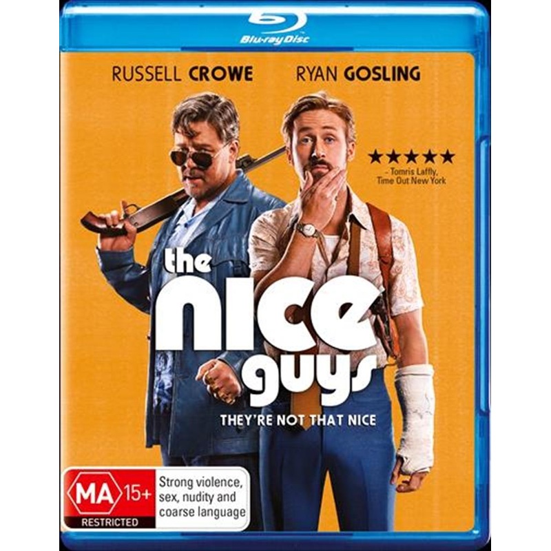 Buy The Nice Guys Blu-ray - MyDeal