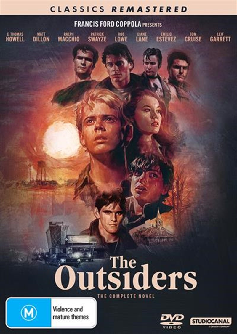 The Outsiders - Classics Remastered, DVD