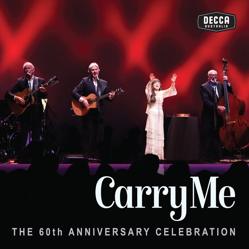 The Seekers Carry Me The Seekers 60th Anniversary Edition CD