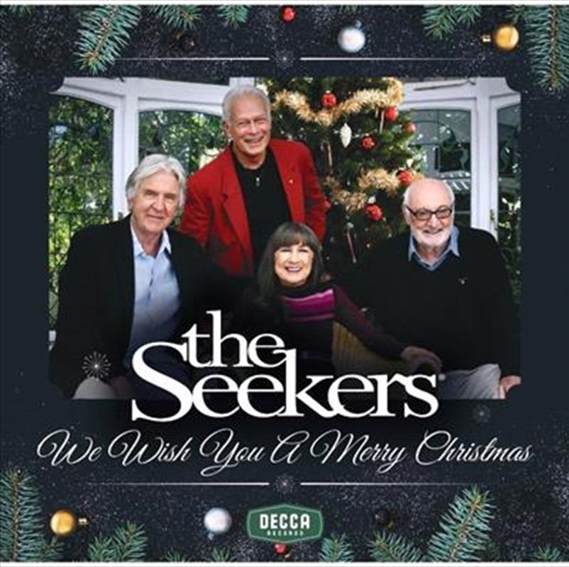 The Seekers We Wish You A Merry Christmas CD