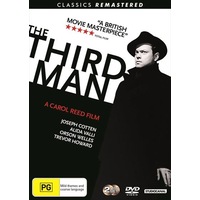 The Third Man - Remastered DVD