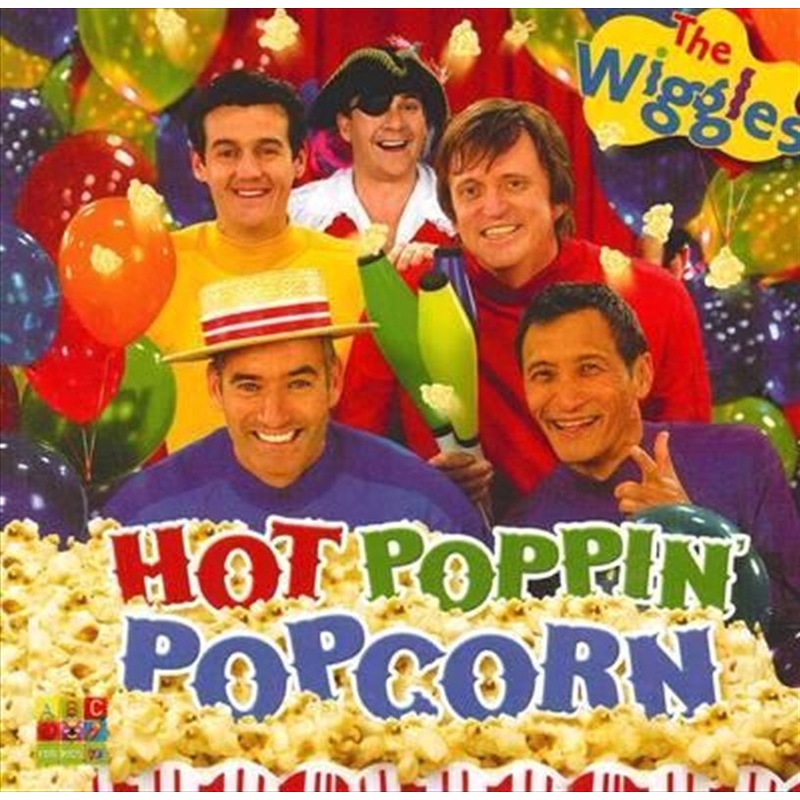 Buy The WigglesHot Poppin Popcorn CD MyDeal Buy The WigglesHot Poppin Popcorn CD MyDeal