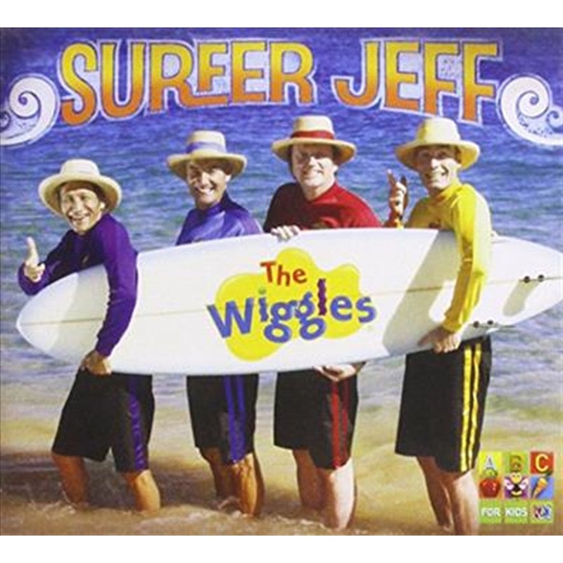 Buy The Wiggles-Surfer Jeff CD - MyDeal