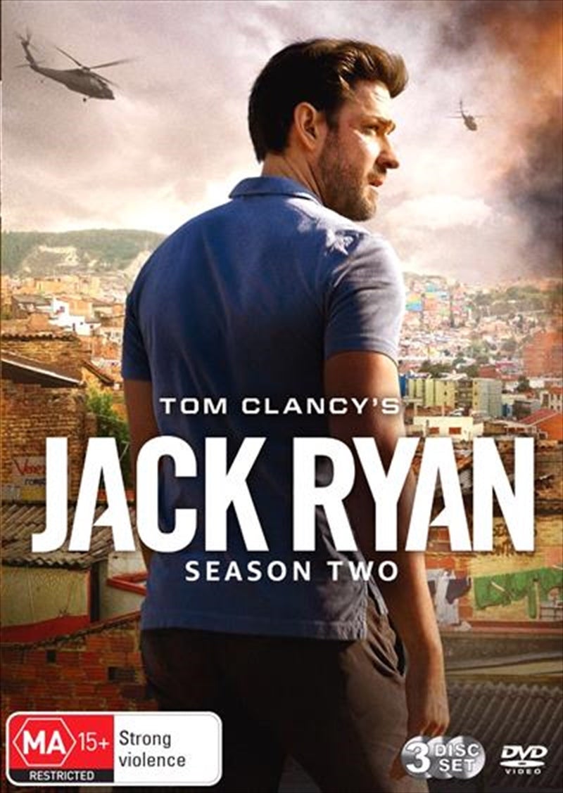 Tom Clancy's Jack Ryan - Season 2 DVD