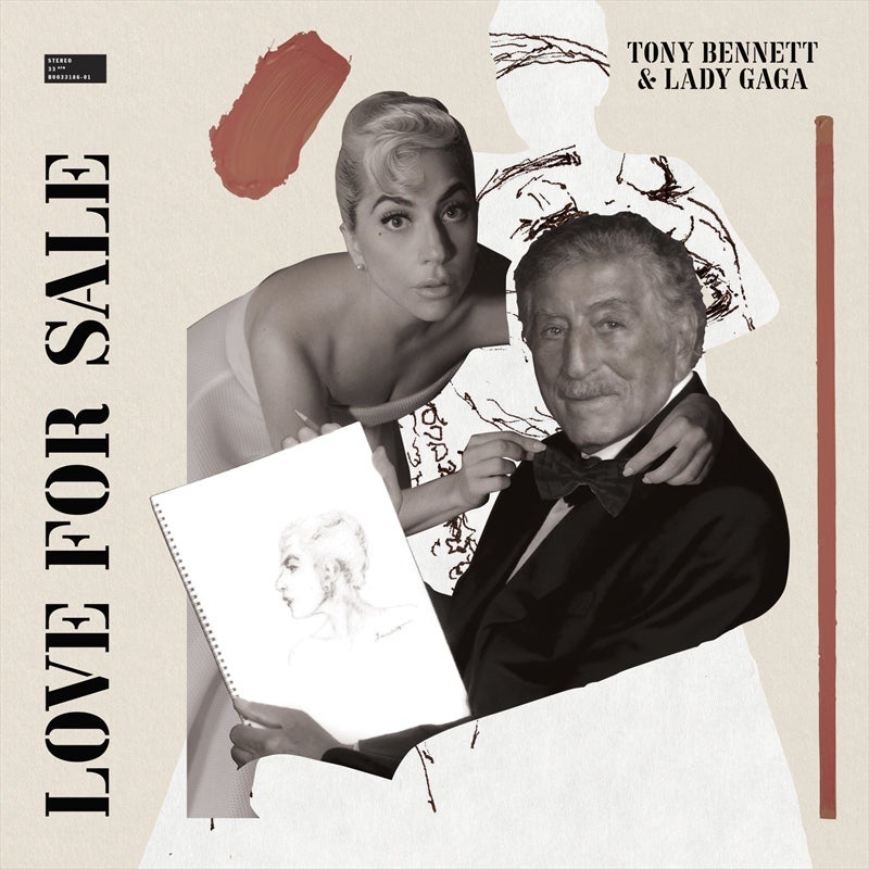 Tony Bennet, Lady Gaga-Love For Sale CD