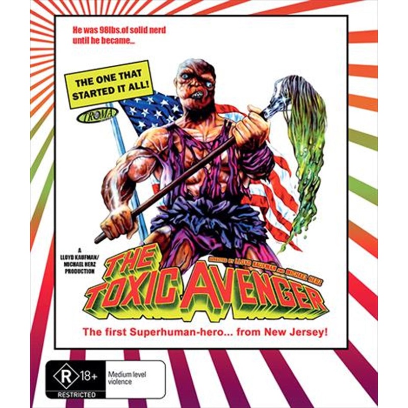 Buy Toxic Avenger The Blu Ray Mydeal 1639