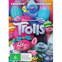Trolls DVD